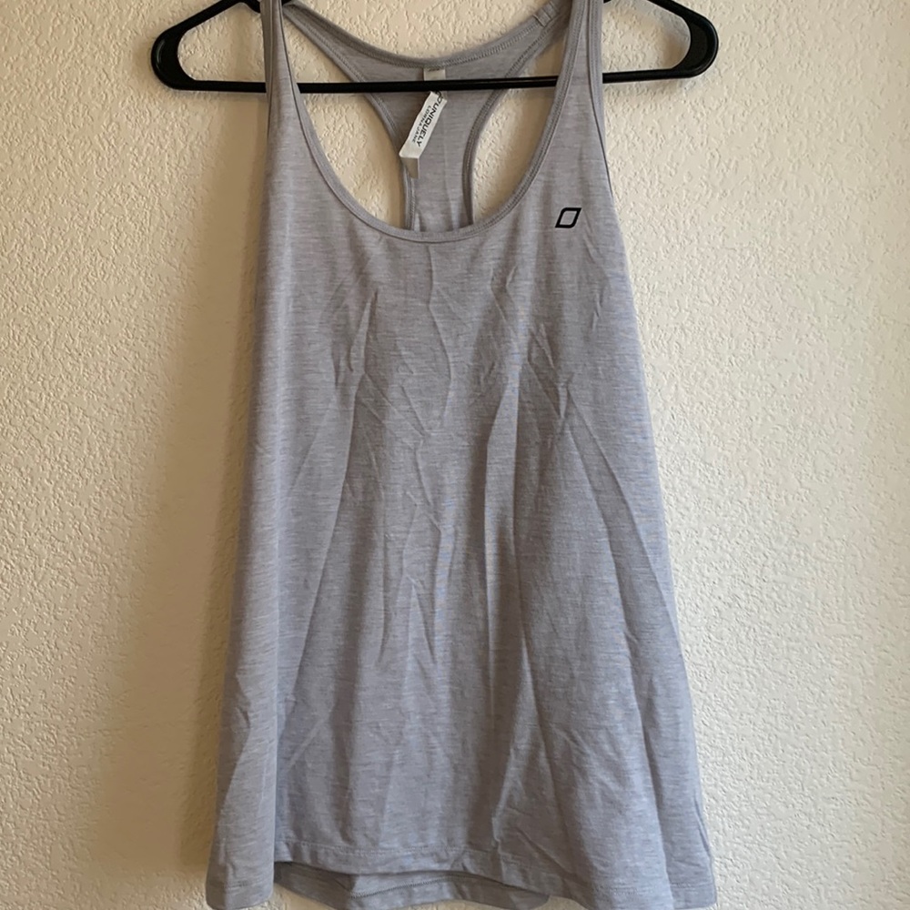Lorna Jane gray tank top size large